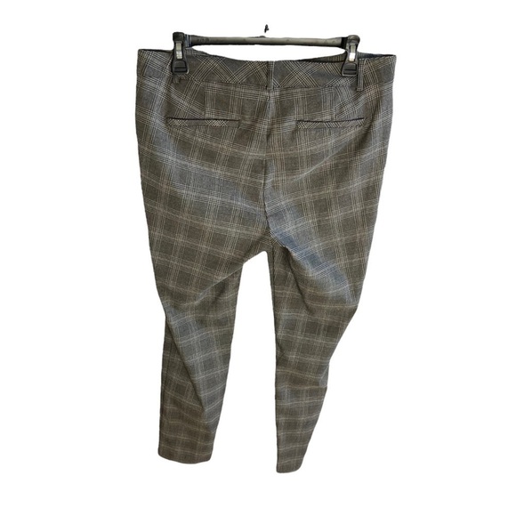 𝅺van Heusen Plaid Dress Pants 10 - Picture 2 of 2